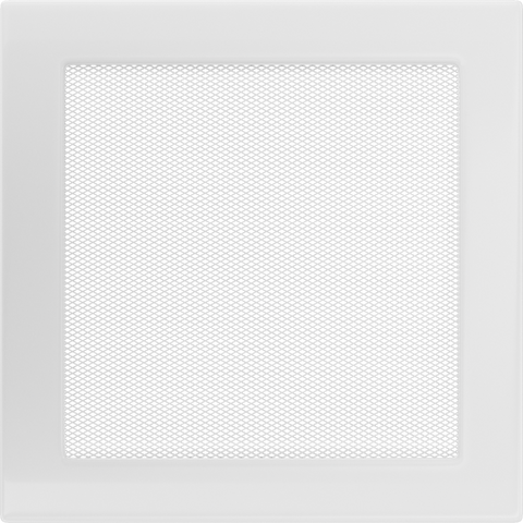 Решітка біла 22x22 22B фото