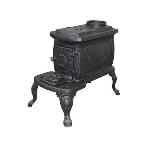 Чавунна піч Flame Stove Nostalgia з варильною поверхнею FS-059 фото