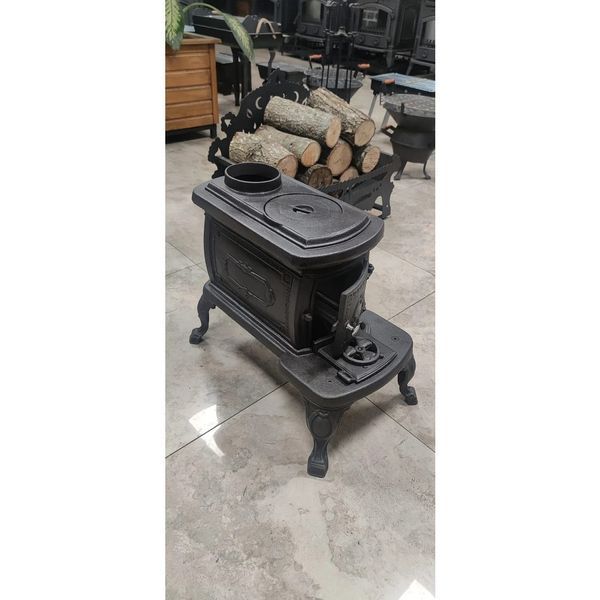 Чавунна піч Flame Stove Nostalgia з варильною поверхнею FS-059 фото