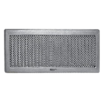 Вентиляційна решітка Рж5 195х485 срібло античне Darco Kz5 фото