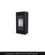 Сталева піч Defro Home SOLUM Чорний Solum Black фото 1