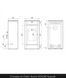 Сталева піч Defro Home SOLUM Чорний Solum Black фото 2