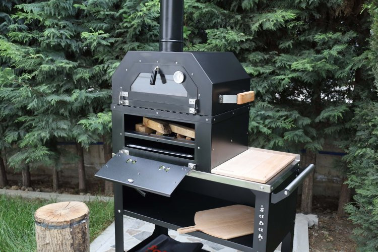 Піч для піци та барбекю SABAH BBQ01 BBQ01 фото