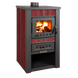 Піч на дровах Pro-Thermo Alpina Ceramic червона 5507 фото 1