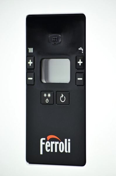 Газовий котел конденсаційний Ferroli Bluehelix ALPHA 24C (24 кВт) 0TPF2AWA фото