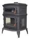 Чавунна піч Flame Stove Altara Premium з духовкою та боковою дверкою FS-033YK фото 1