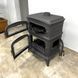 Чавунна піч Flame Stove Altara Premium з духовкою та боковою дверкою FS-033YK фото 3