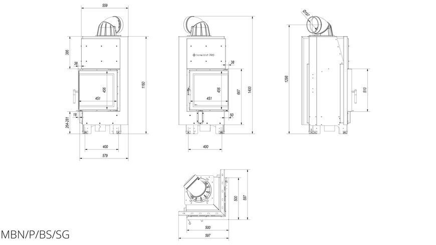 MBN 12 права BS гнуте скло 3b958fd52bd6 фото