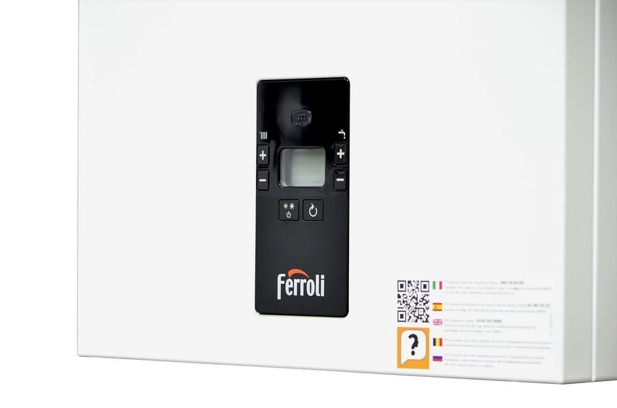 Газовий котел конденсаційний Ferroli Bluehelix ALPHA 24C (24 кВт) 0TPF2AWA фото
