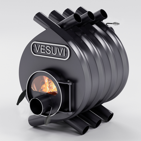 Булер'ян &laquo;Vesuvi&raquo; classic &laquo;00&raquo; з термостійким склом VES-K00-S0 фото