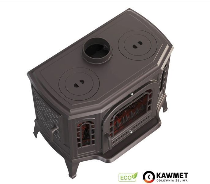 Чавунна піч з варильною поверхнею KAWMET P7 (10.5 kW) CookTop LB ECO WP7-10.5 LB CookTop фото