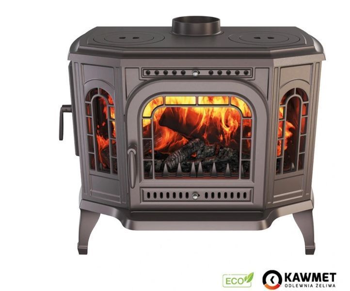 Чавунна піч з варильною поверхнею KAWMET P7 (10.5 kW) CookTop LB ECO WP7-10.5 LB CookTop фото