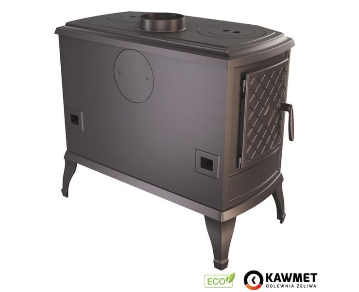 Чавунна піч з варильною поверхнею KAWMET P7 (10.5 kW) CookTop LB ECO WP7-10.5 LB CookTop фото