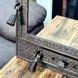 Дверцята чавунні для каміна з вогнетривким склом Iron Fire Дверцята топкові чавунні Panorama Lux 580х500 мм 1253 фото 10