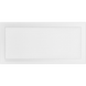 Решітка біла 22x45 22/45B фото 1