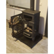 Чавунна піч Flame Stove Modena Lux Oven з духовкою FS-024 фото 4
