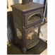 Чавунна піч Flame Stove Modena Lux Oven з духовкою FS-024 фото 5