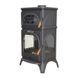 Чавунна піч Flame Stove Modena Lux Oven з духовкою FS-024 фото 1