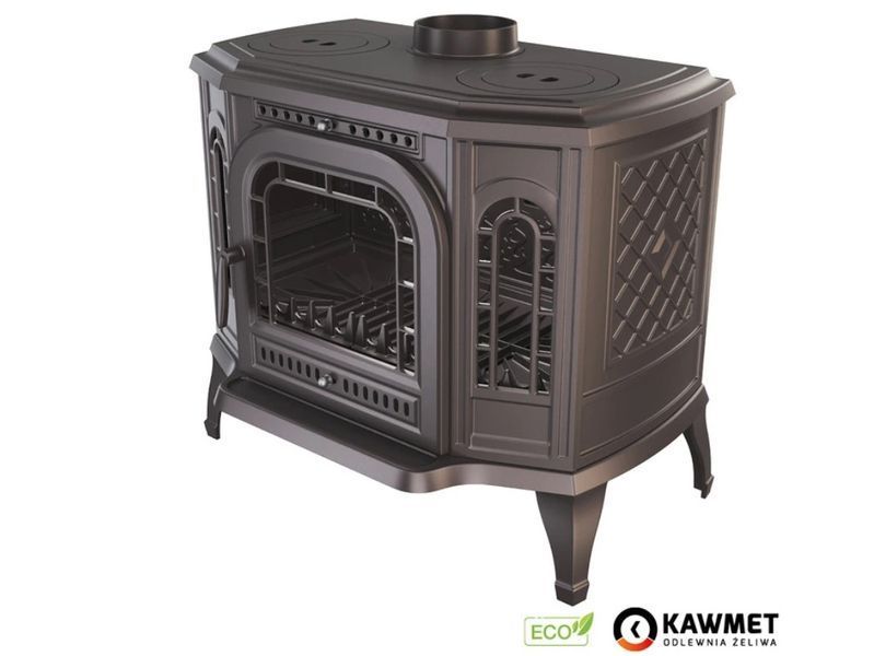Чавунна піч з варильною поверхнею KAWMET P7 (10.5 kW) CookTop LB ECO WP7-10.5 LB CookTop фото