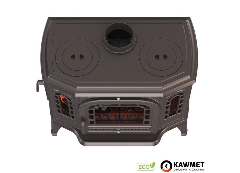 Чавунна піч з варильною поверхнею KAWMET P7 (10.5 kW) CookTop LB ECO WP7-10.5 LB CookTop фото