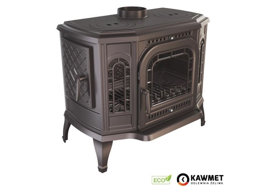 Чавунна піч з варильною поверхнею KAWMET P7 (10.5 kW) CookTop LB ECO WP7-10.5 LB CookTop фото