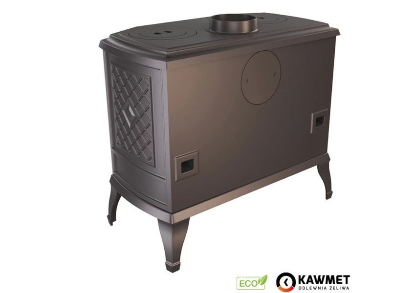 Чавунна піч з варильною поверхнею KAWMET P7 (10.5 kW) CookTop LB ECO WP7-10.5 LB CookTop фото