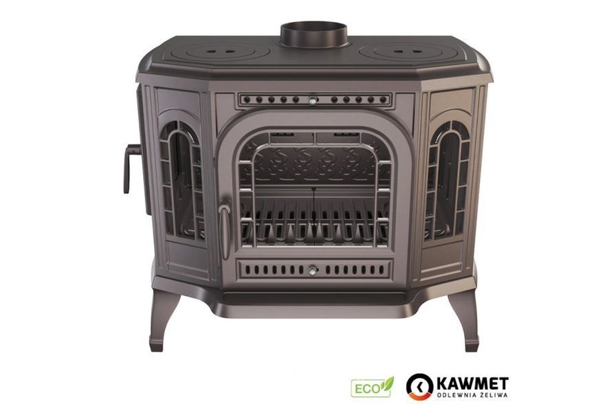Чавунна піч з варильною поверхнею KAWMET P7 (10.5 kW) CookTop LB ECO WP7-10.5 LB CookTop фото