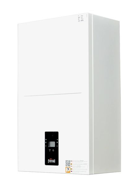 Газовий конденсаційний котел Ferroli Bluehelix ALPHA 34C (34 кВт) 0TPF7AWA фото