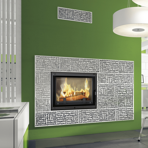 Камінна топка Kratki ZUZIA ECO 12 DECO (12,0 кВт) ZUZIA/ECO/DECO фото