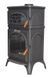 Чавунна піч Flame Stove Modena Oven з духовкою FS-023 фото 1