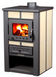 Піч на дровах Pro-Thermo Alpina Ceramic бежева 5508 фото 1