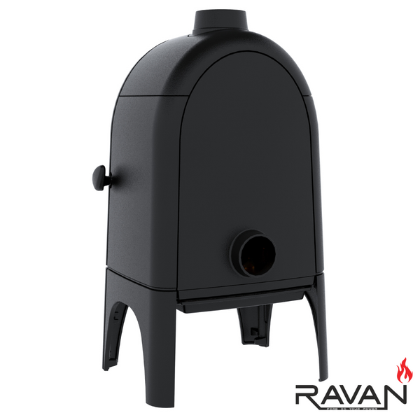 Чавунна піч RAVAN Onoma 9 кВт на дровах 12401 фото