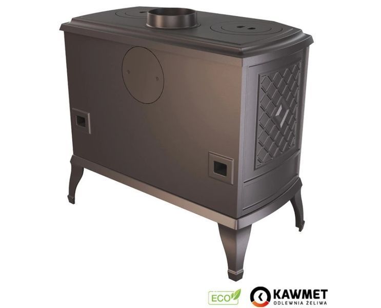 Чавунна піч з варильною поверхнею KAWMET P7 (10.5 kW) CookTop PB ECO WP7-10.5 PB CookTop фото
