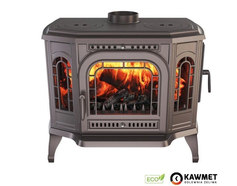Чавунна піч з варильною поверхнею KAWMET P7 (10.5 kW) CookTop PB ECO WP7-10.5 PB CookTop фото
