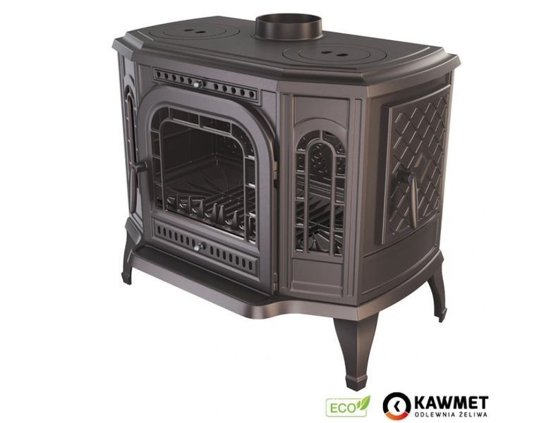 Чавунна піч з варильною поверхнею KAWMET P7 (10.5 kW) CookTop PB ECO WP7-10.5 PB CookTop фото