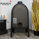 Чавунна піч RAVAN Onoma 9 кВт на дровах 12401 фото 9