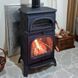 Чавунна піч Flame Stove Modena Oven з духовкою FS-023 фото 2