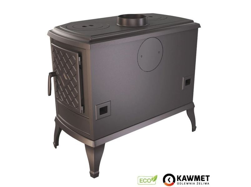 Чавунна піч з варильною поверхнею KAWMET P7 (10.5 kW) CookTop PB ECO WP7-10.5 PB CookTop фото