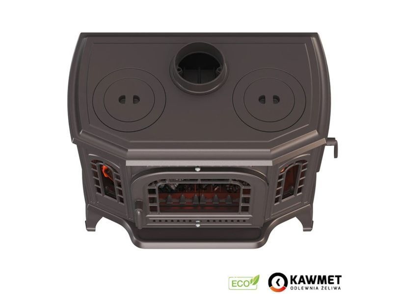 Чавунна піч з варильною поверхнею KAWMET P7 (10.5 kW) CookTop PB ECO WP7-10.5 PB CookTop фото