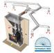 Гофра теплоізоляційна &Oslash; 125, 10 м (ззовні &Oslash; 127) PI127/1/L фото 2