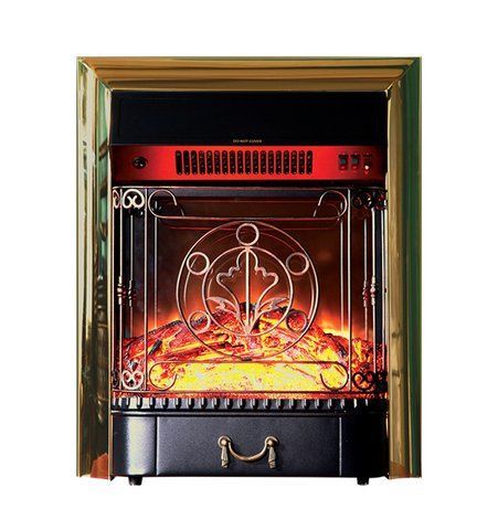 Електричний камін Bonfire INVER BRASS 1292798403 фото