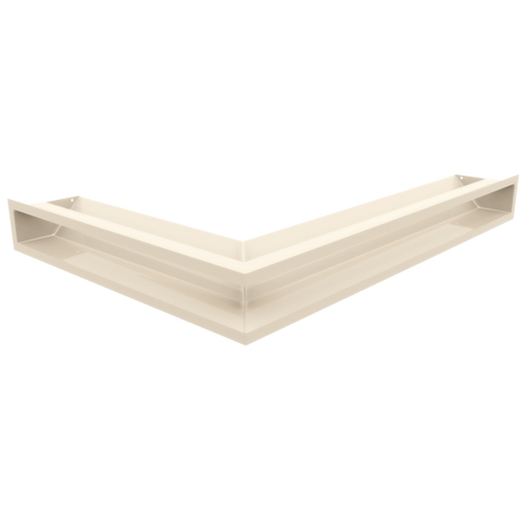 Решітка LUFT кутова права кремова 54,7x76,6x9 9a0ea1ce083e фото