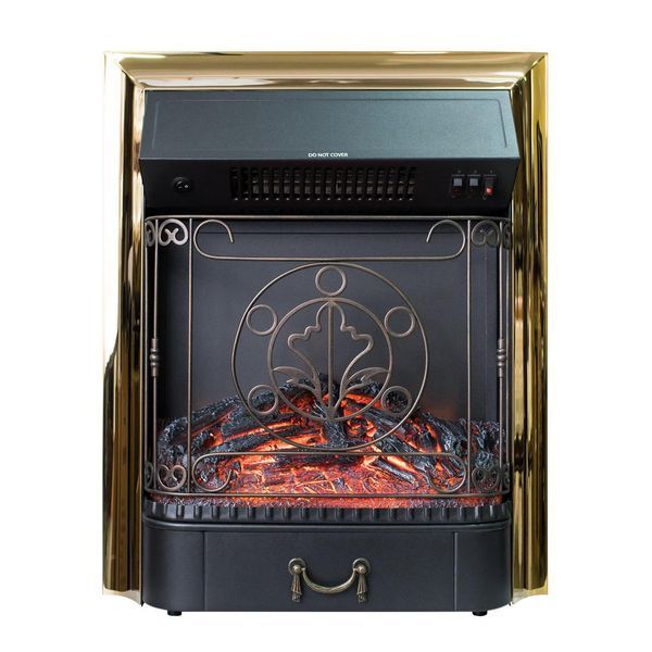 Електричний камін Bonfire INVER BRASS 1292798403 фото