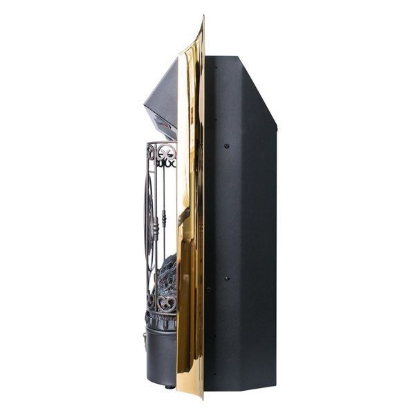Електричний камін Bonfire INVER BRASS 1292798403 фото