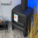 Чавунна піч RAVAN Arne 8 кВт на дровах 12403 фото 24