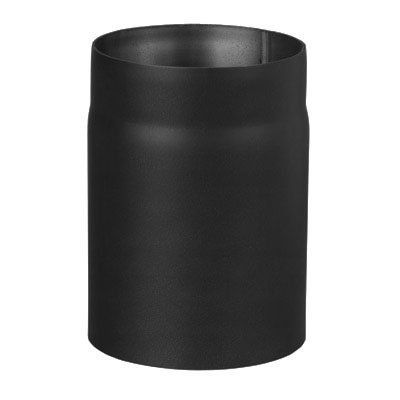 Труба димохідна Darco 0,25 м &Oslash; 160 чорна сталь 2 мм RP 160/250 - CZ 2 фото