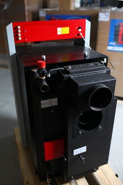 Котел твердопаливний піролізний ATTACK DP 25 Profi (25кВт) на дровах 1430040157 фото