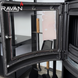 Чавунна піч RAVAN Deluxe 14 кВт на дровах 12404 фото 13
