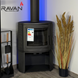 Чавунна піч RAVAN Deluxe 14 кВт на дровах 12404 фото 20