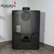 Чавунна піч RAVAN Deluxe 14 кВт на дровах 12404 фото 12
